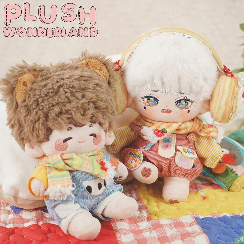 【Consignment Sales】PLUSH WONDERLAND Hamburgers / Muffins Earmuffs Scarf Plushie 20CM Cute - Image 3