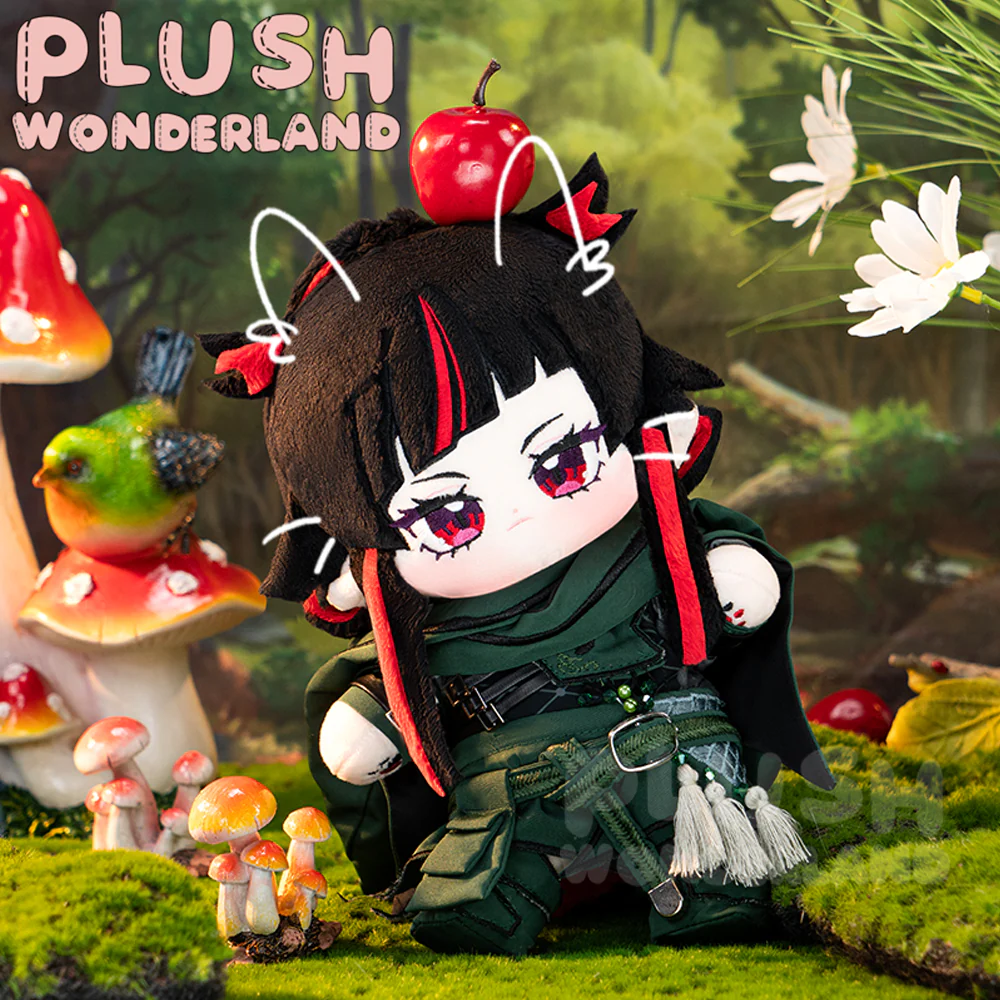【Consignment Sales】PLUSH WONDERLAND Moonlit Commander Plushies Cotton Doll FANMADE - Image 3