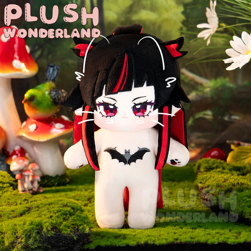 【Consignment Sales】PLUSH WONDERLAND Moonlit Commander Plushies Cotton Doll FANMADE - Image 6