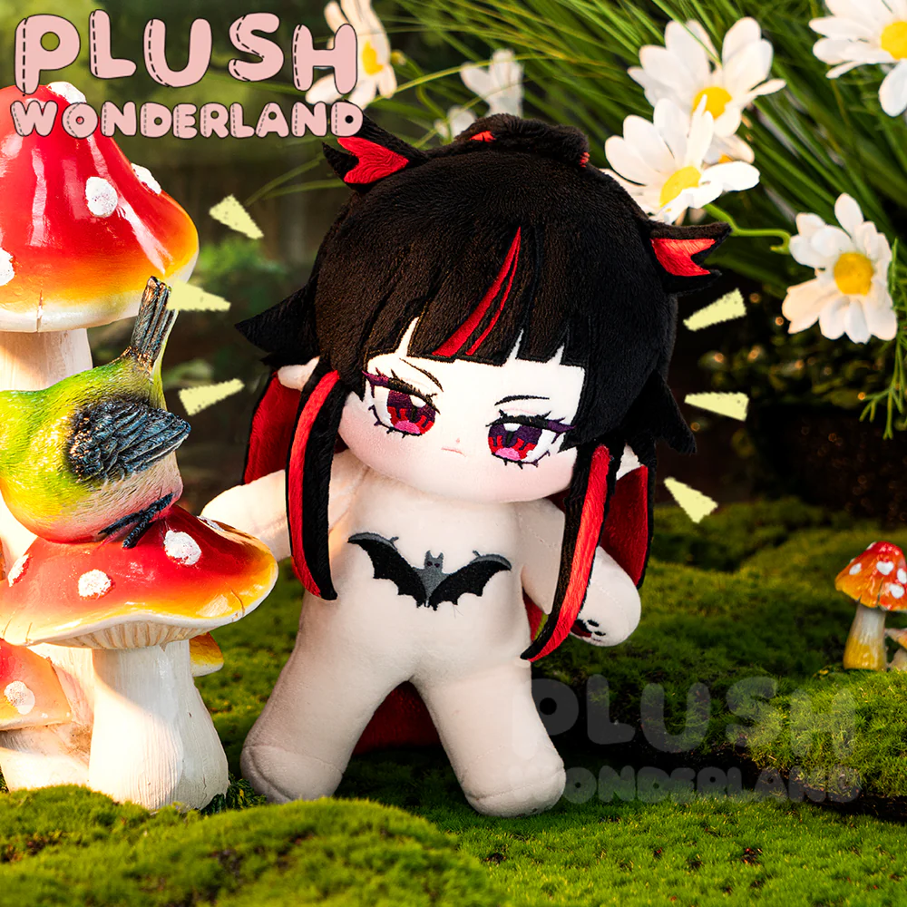【Consignment Sales】PLUSH WONDERLAND Moonlit Commander Plushies Cotton Doll FANMADE - Image 7