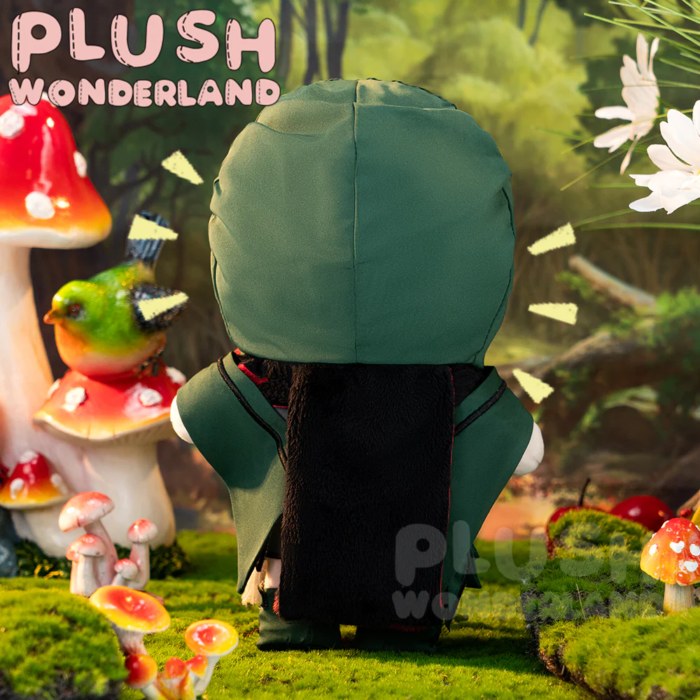 【Consignment Sales】PLUSH WONDERLAND Moonlit Commander Plushies Cotton Doll FANMADE - Image 8