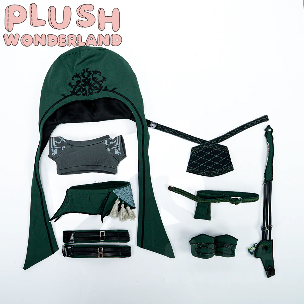 【Consignment Sales】PLUSH WONDERLAND Moonlit Commander Plushies Cotton Doll FANMADE - Image 9