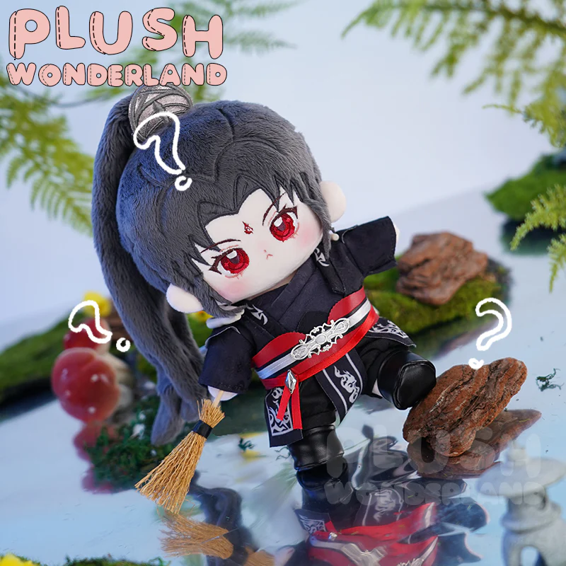 【Consignment Sales】PLUSH WONDERLAND Plushies Clingy Marshmallow Paws Plush Cotton Doll FANMADE 20CM