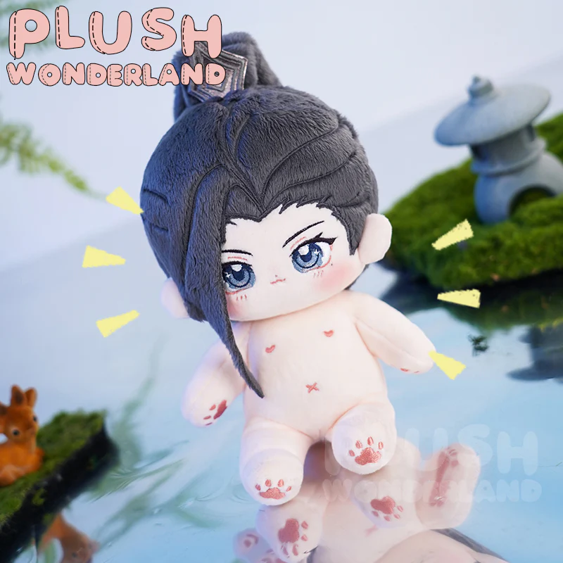 【In Stock】【Consignment Sales】PLUSH WONDERLAND Plushies Glaze Breeze Plush Cotton Doll FANMADE 20CM - Image 6