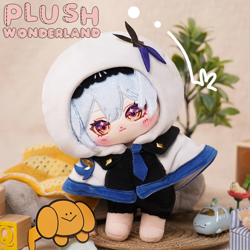【Ready For Ship】【Consignment Sales】PLUSH WONDERLAND Splash Rider Cotton Doll Plushie 20 CM FANMADE - Image 2