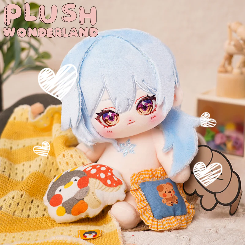 【Ready For Ship】【Consignment Sales】PLUSH WONDERLAND Splash Rider Cotton Doll Plushie 20 CM FANMADE - Image 6