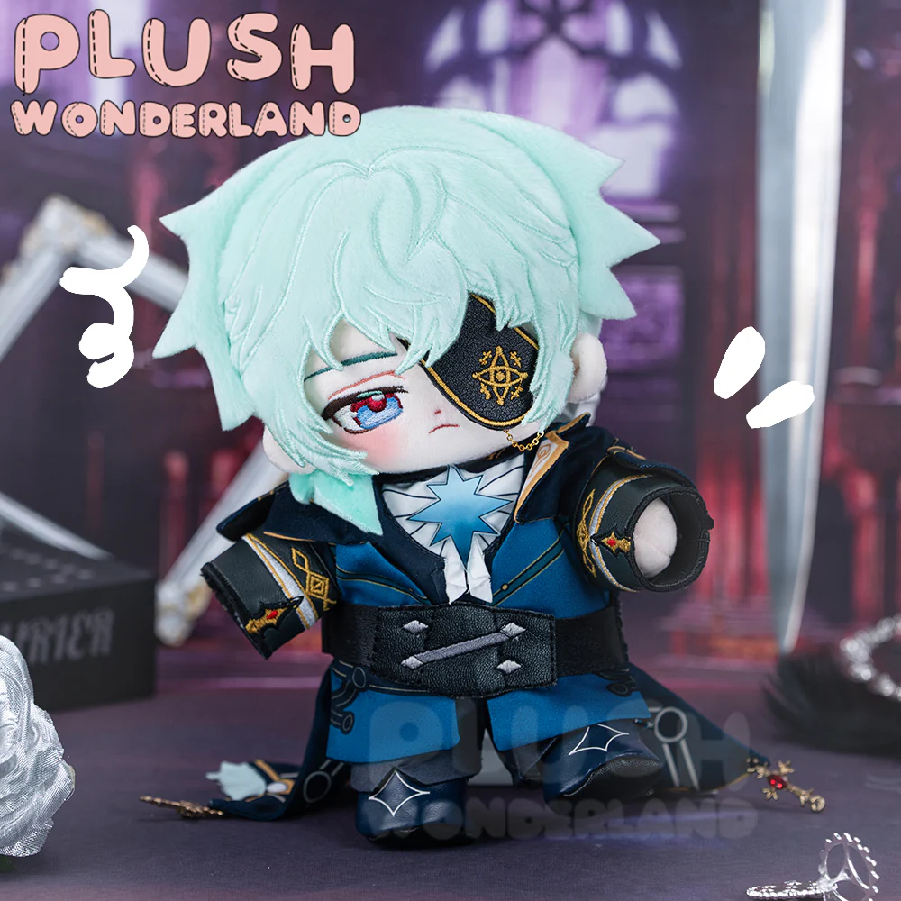 【Consignment Sales】PLUSH WONDERLAND The Dead Scholar Plushie 20CM Doll Anaxagoras FANMADE