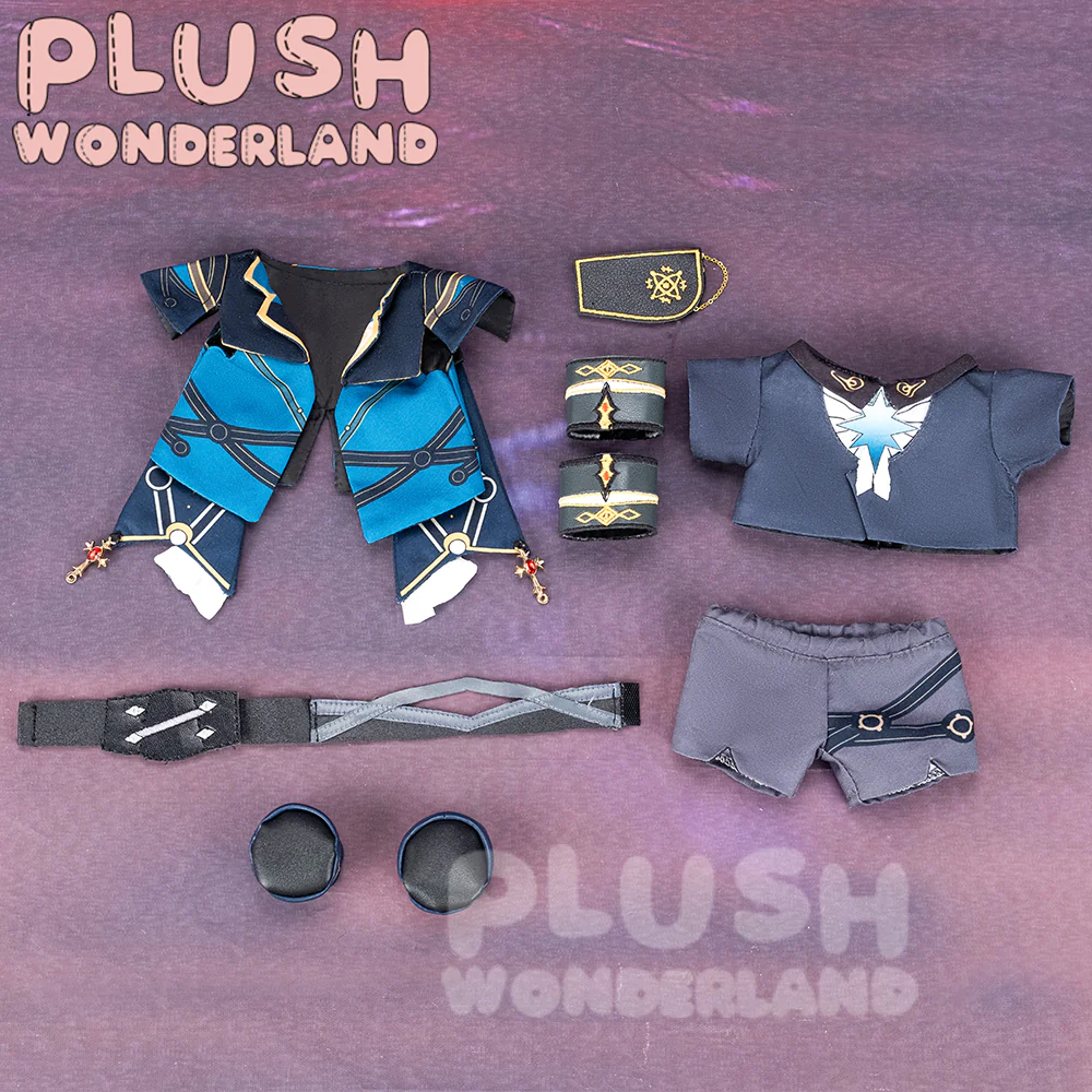 【Consignment Sales】PLUSH WONDERLAND The Dead Scholar Plushie 20CM Doll Anaxagoras FANMADE - Image 6