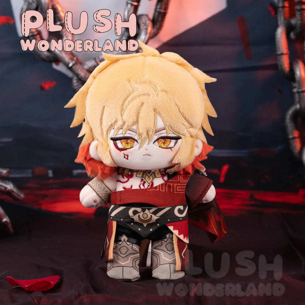 【Consignment Sales】PLUSH WONDERLAND The Lion Hearted King Plushie 20CM Doll