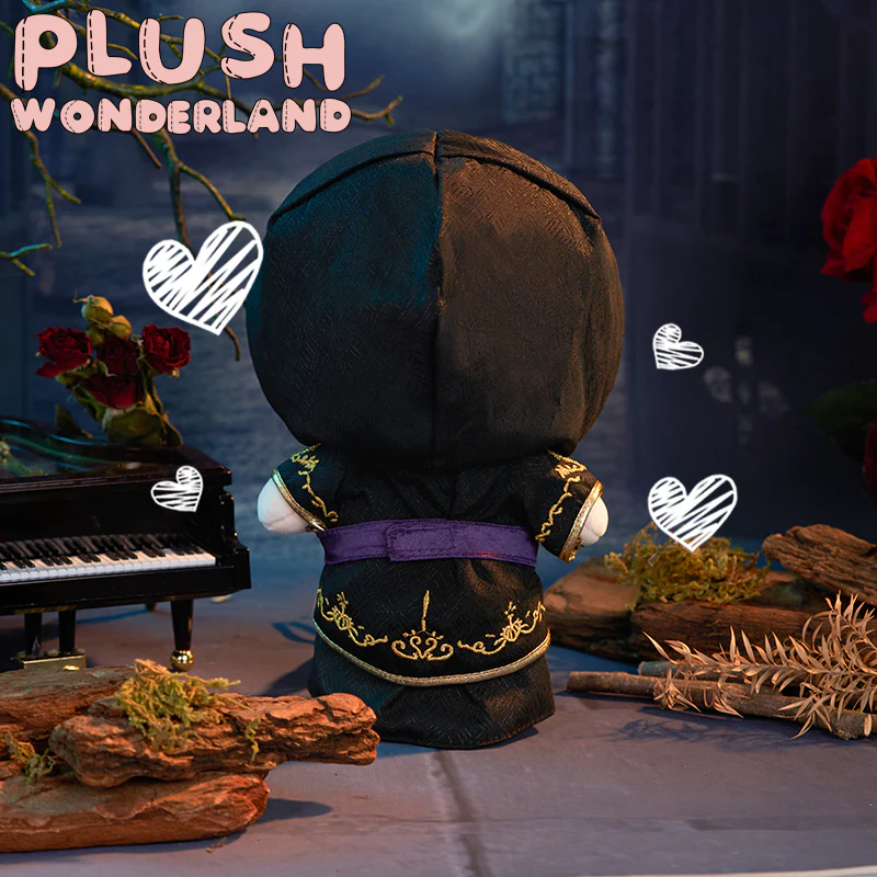 【Consignment Sales】PLUSH WONDERLAND Twsted-Wondeland Heartslabyull Deuuce Spaade Cotton Doll Plush 20 CM FANMADE - Image 3