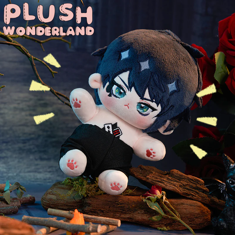 【Consignment Sales】PLUSH WONDERLAND Twsted-Wondeland Heartslabyull Deuuce Spaade Cotton Doll Plush 20 CM FANMADE - Image 4