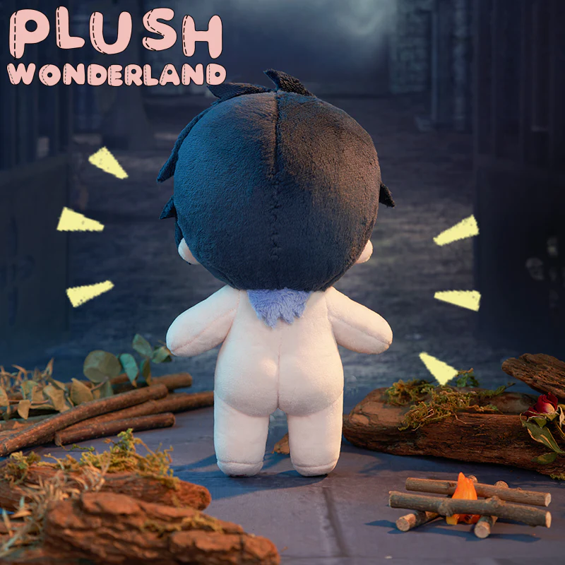 【Consignment Sales】PLUSH WONDERLAND Twsted-Wondeland Heartslabyull Deuuce Spaade Cotton Doll Plush 20 CM FANMADE - Image 7