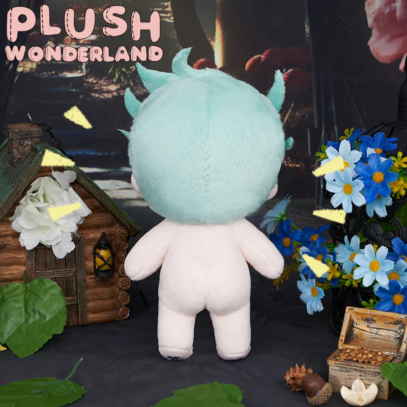 【In Stock】【Consignment Sales】PLUSH WONDERLAND Twsted-Wondeland Diiasomnia Sebekk Ziigvolt Cotton Doll Plush 20 CM FANMADE - Image 7