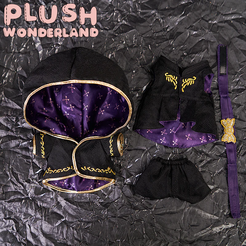 【In Stock】【Consignment Sales】PLUSH WONDERLAND Twsted-Wondeland Diiasomnia Sebekk Ziigvolt Cotton Doll Plush 20 CM FANMADE - Image 9