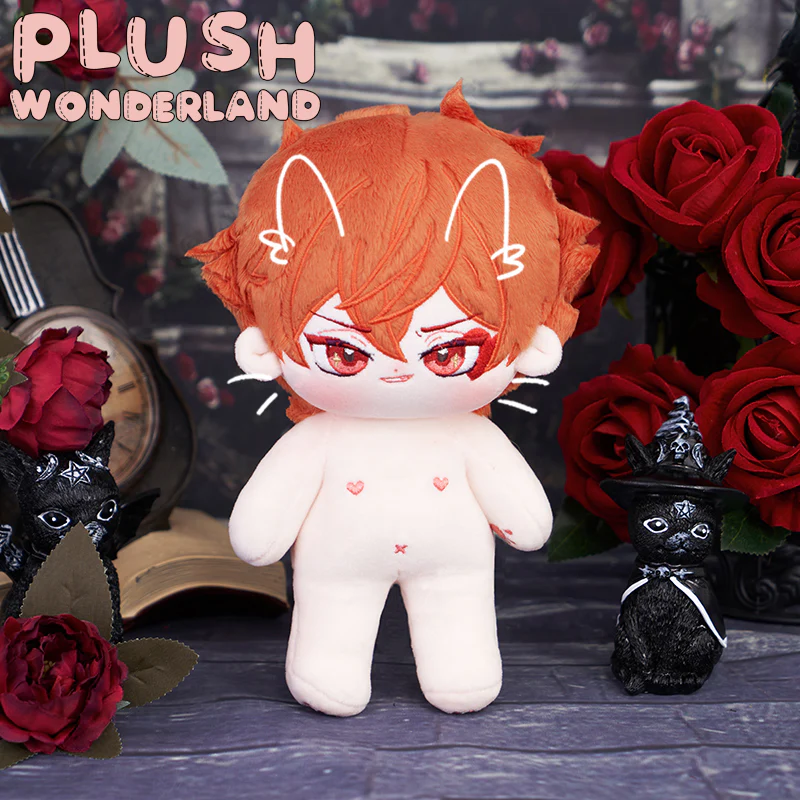 【Consignment Sales】PLUSH WONDERLAND Wildcard Plush 20 CM FANMADE - Image 5