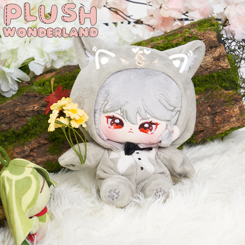 【Ready for ship】【Consignment Sales】PLUSH WONDERLAND wolf boy Doll Plush 20 CM - Image 3