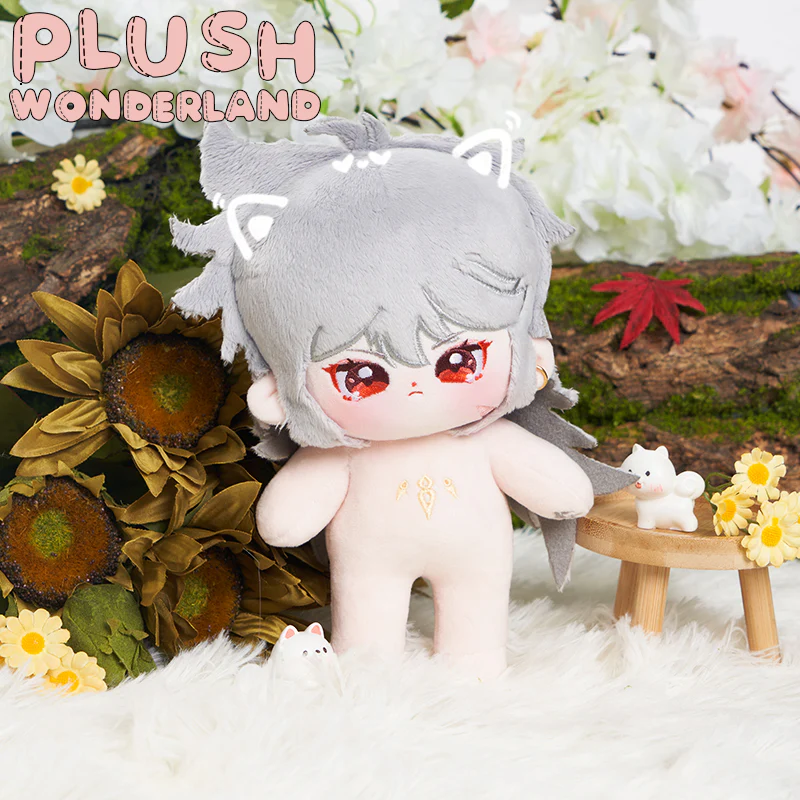 【Ready for ship】【Consignment Sales】PLUSH WONDERLAND wolf boy Doll Plush 20 CM - Image 5
