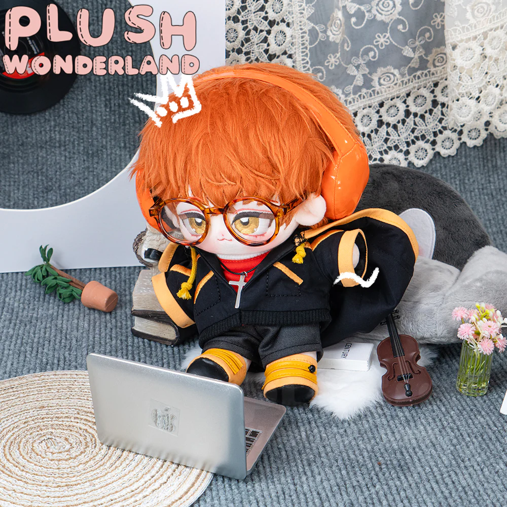 【In Stock】【Consignment Sales】PLUSH WONDERLAND Yummy Orange 20CM Cotton Doll Plushie FANMADE