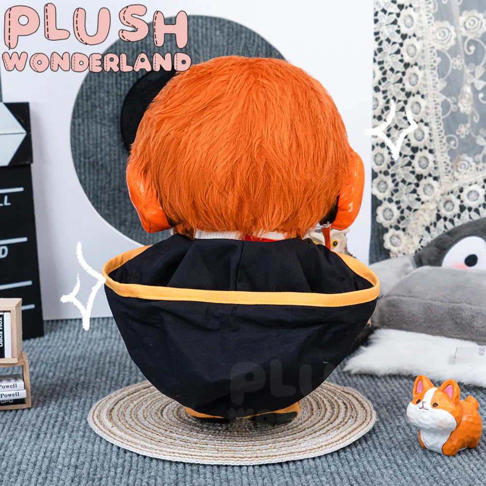 【In Stock】【Consignment Sales】PLUSH WONDERLAND Yummy Orange 20CM Cotton Doll Plushie FANMADE - Image 4