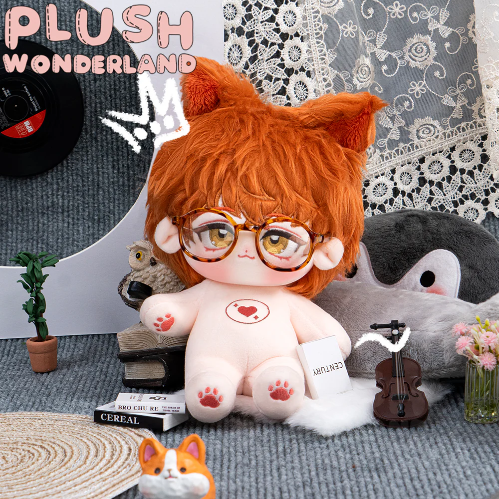 【In Stock】【Consignment Sales】PLUSH WONDERLAND Yummy Orange 20CM Cotton Doll Plushie FANMADE - Image 5