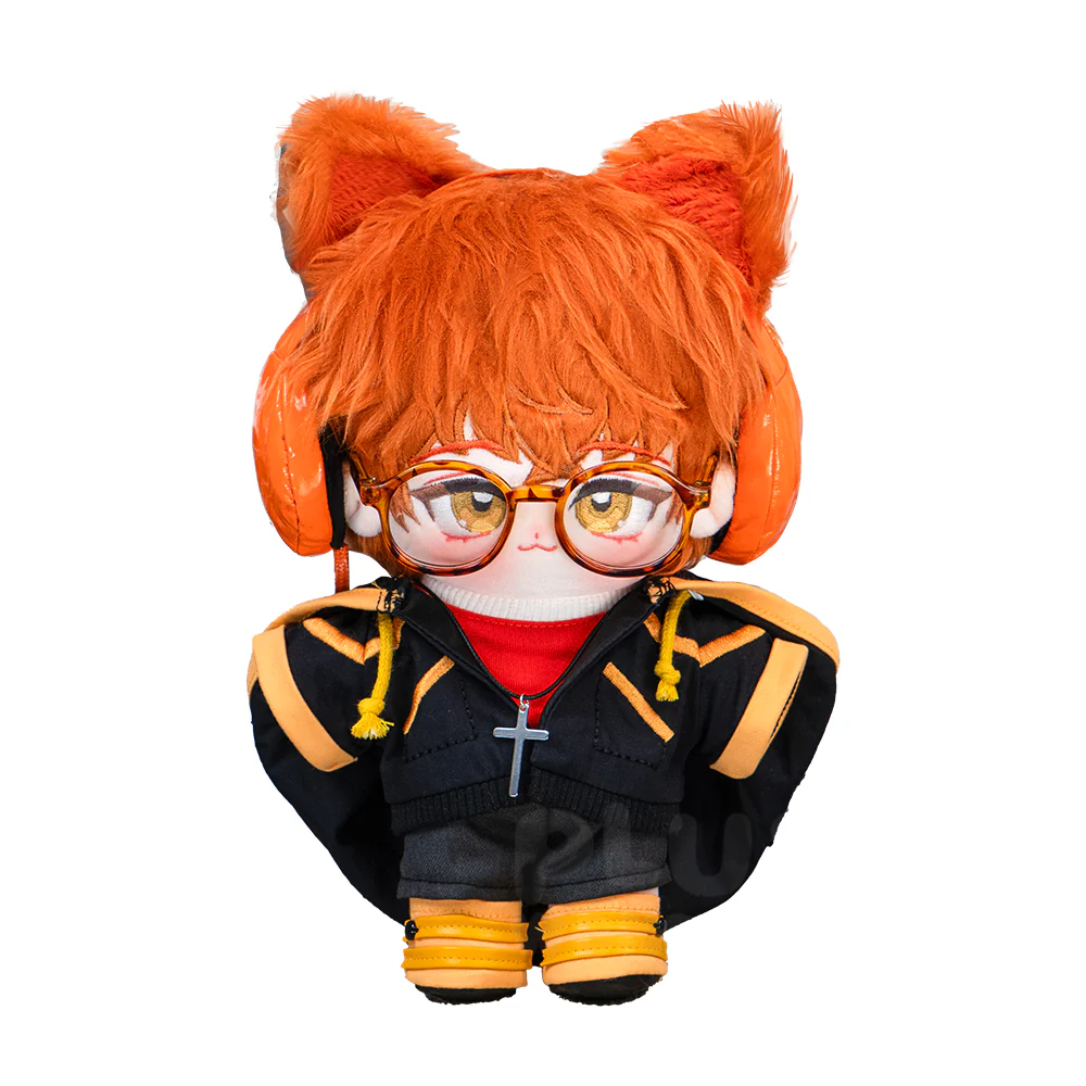【In Stock】【Consignment Sales】PLUSH WONDERLAND Yummy Orange 20CM Cotton Doll Plushie FANMADE - Image 9