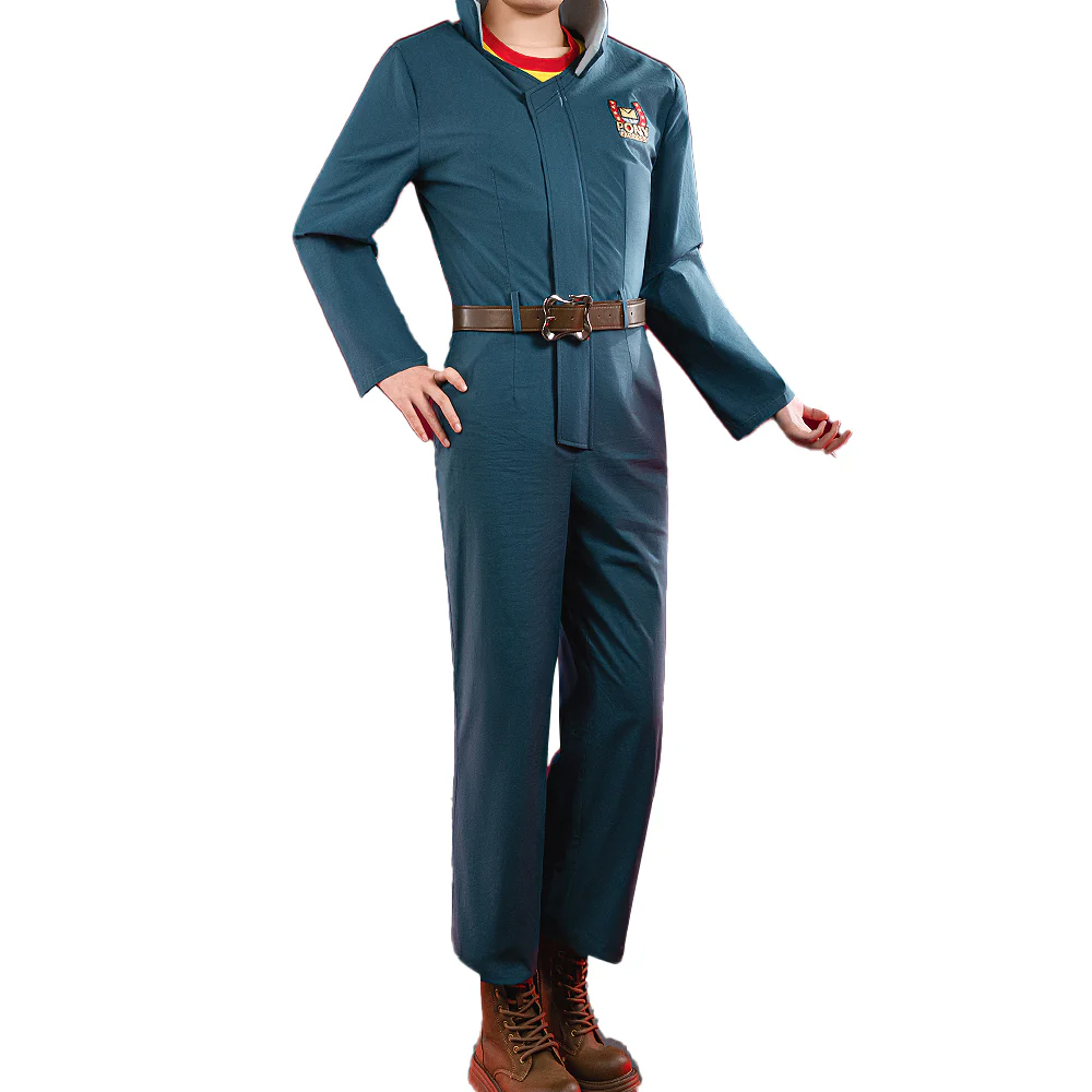 【Ready For Ship】【Size S-3XL】【Last Batch】DokiDoki-R Game Mouthwashing Cosplay Curly Costume - Image 5