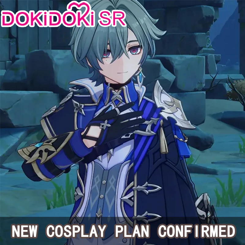 【POLL】$5 Deposit =$10 Coupon DokiDoki-SR Game Genshin Impact Lohen Costume - Image 2