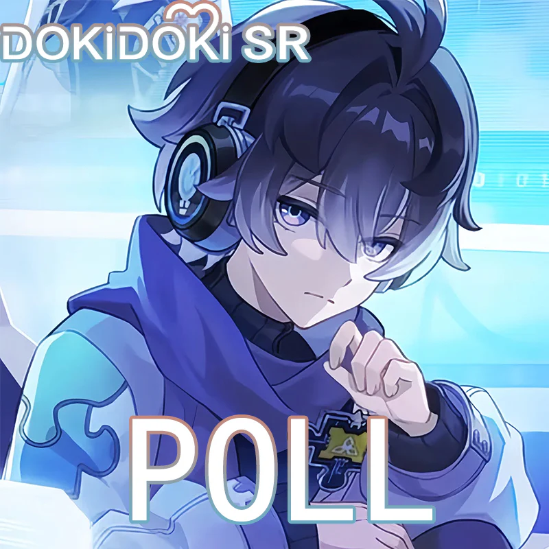 【POLL】$5 Deposit =$10 Coupon DokiDoki-SR Game Honkai: Star Rail Cosplay Stephen Lloyd Costume Genius Society 84th