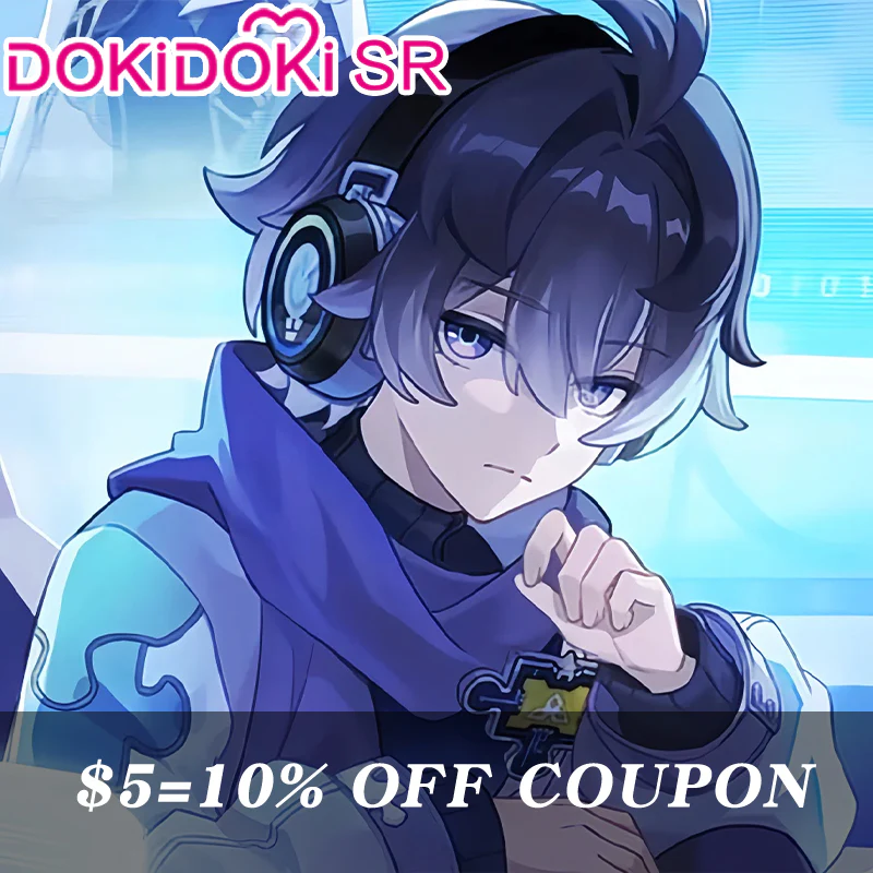 【POLL】$5 Deposit =$10 Coupon DokiDoki-SR Game Honkai: Star Rail Cosplay Stephen Lloyd Costume Genius Society 84th - Image 2