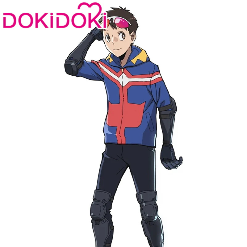 【Poll】$5 Deposit = 10% off Coupon DokiDoki Anime Cosplay Blue Red Jacket Costume - Image 3