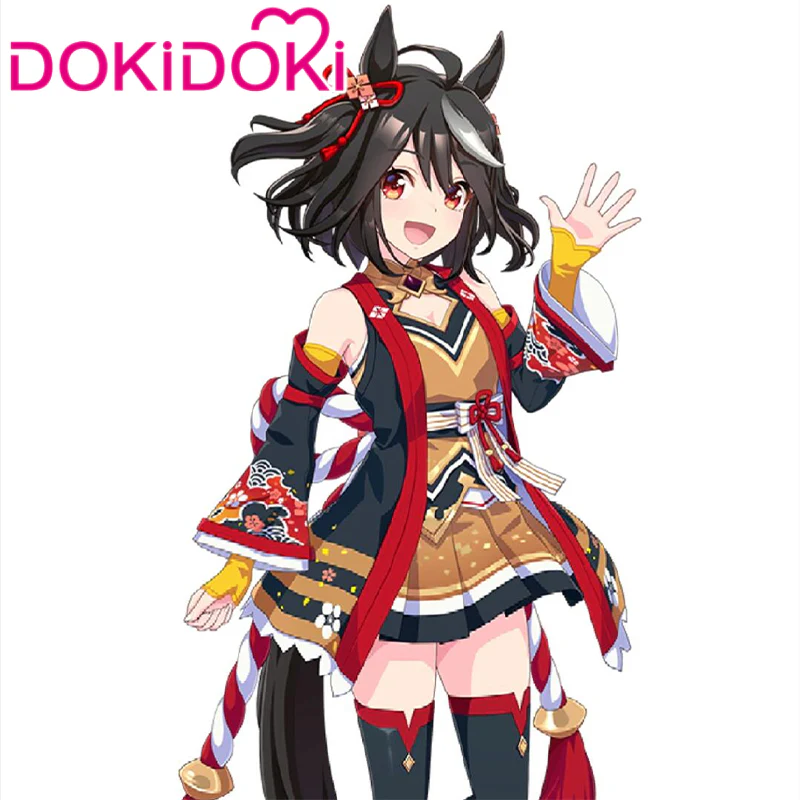 【POLL】$5 Deposit =10% OFF Coupon DokiDoki Anime Game Cosplay Costume Black Brown Dress - Image 3