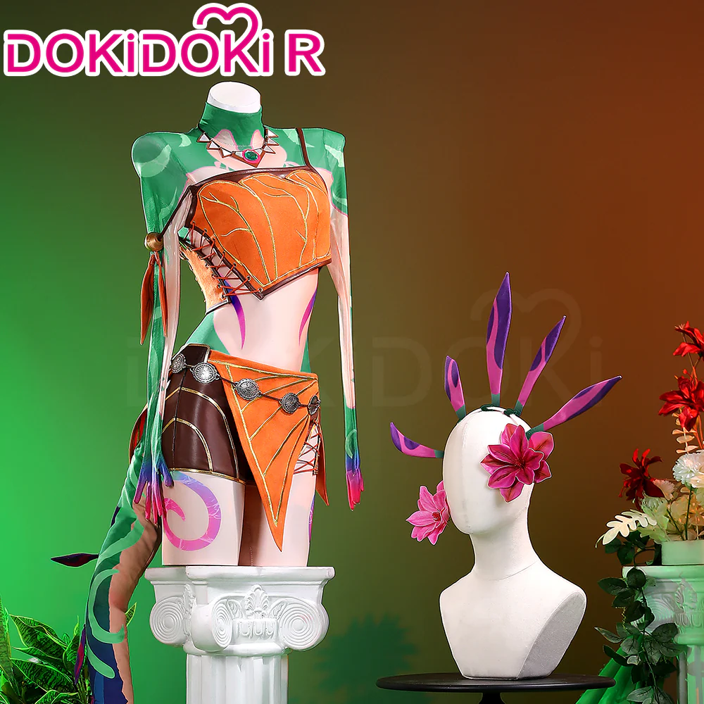 【POLL】$5 Deposit =10% OFF Coupon DokiDoki Game Cosplay Costume Curiouss Chameleonn
