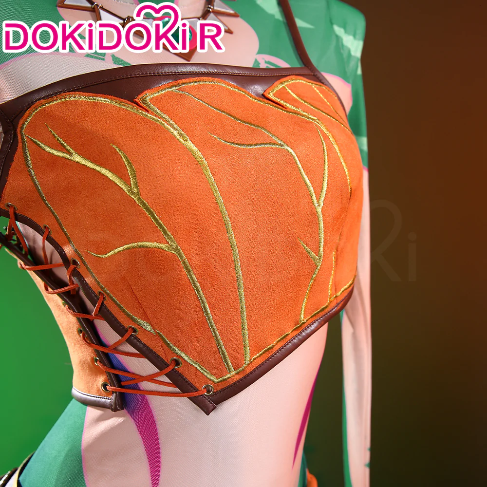 【POLL】$5 Deposit =10% OFF Coupon DokiDoki Game Cosplay Costume Curiouss Chameleonn - Image 2