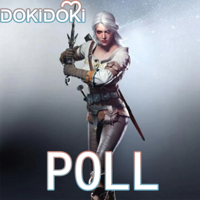 【POLL】$5 Deposit =10% OFF Coupon DokiDoki Game Cosplay Costume Female