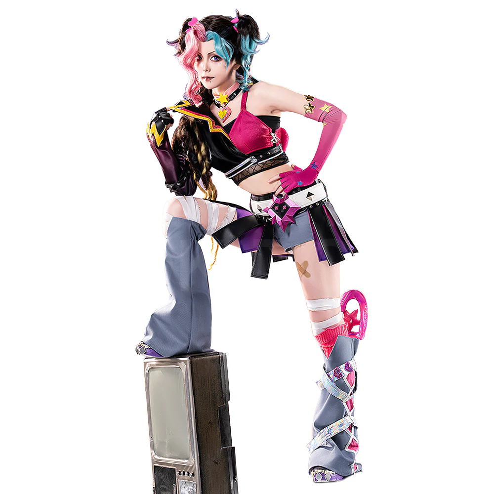 【Partially Ready For Ship】DokiDoki-R Game Cosplay Lovestruck Costume / Shoes - Image 5