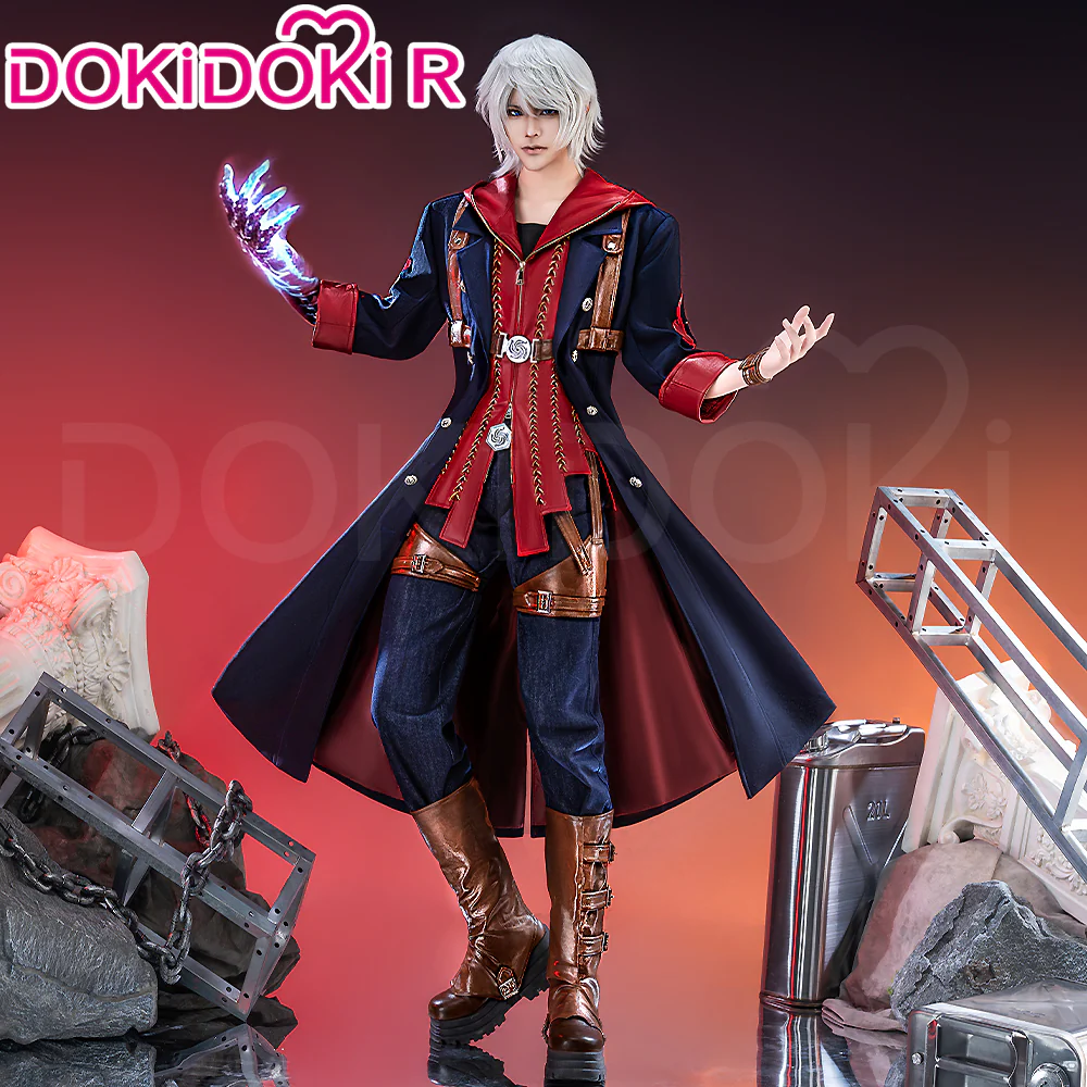 【POLL】$5 Deposit =10% OFF Coupon DokiDoki Game Cosplay Neeroo Costume Red dmc4 - Image 2