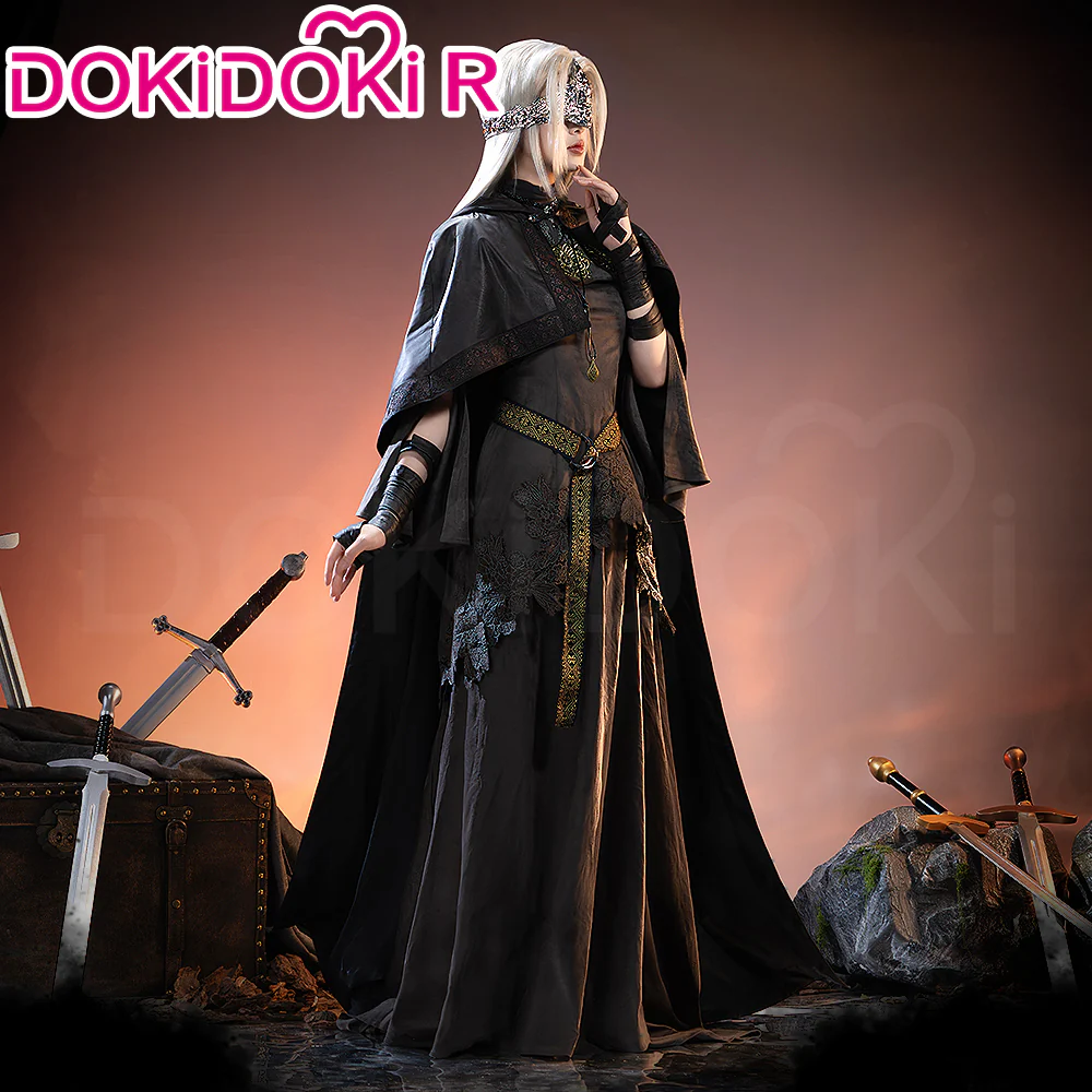 【Costume Ready For Ship】【Size S-3XL】DokiDoki-R Game Dark Souls III Cosplay Fire Keeper Costume Firekeeper - Image 2