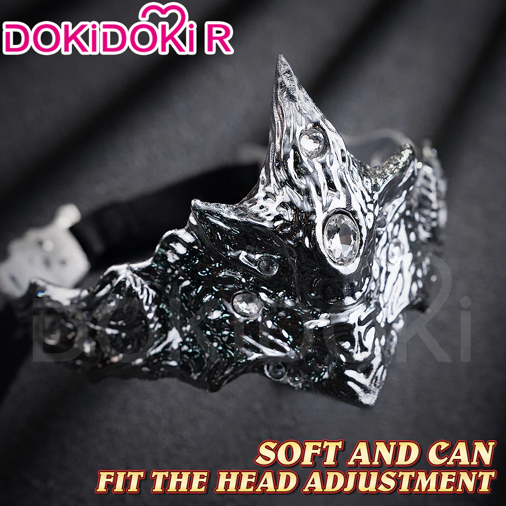 【Costume Ready For Ship】【Size S-3XL】DokiDoki-R Game Dark Souls III Cosplay Fire Keeper Costume Firekeeper - Image 6
