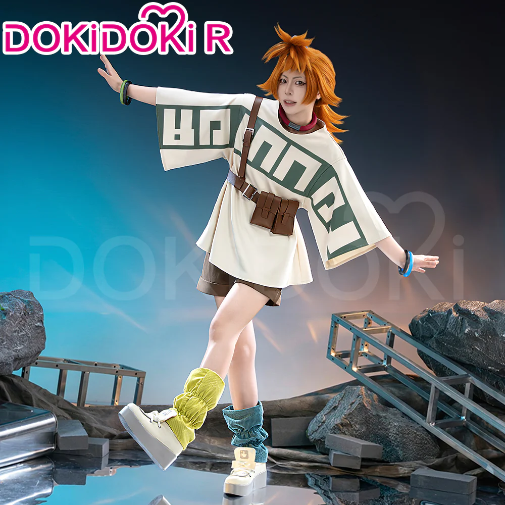 【POLL】$5 Deposit =10% OFF Coupon DokiDoki Game GACHIAKUTA Cosplay Remlin Costume