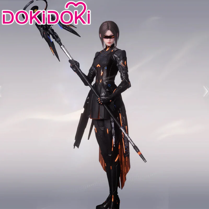 【Confirmed】$5 Deposit = 10% off Coupon DokiDoki Game Love And Deepspace Cosplay  Protagonist MC Costume  Void Malice Caleb - Image 3