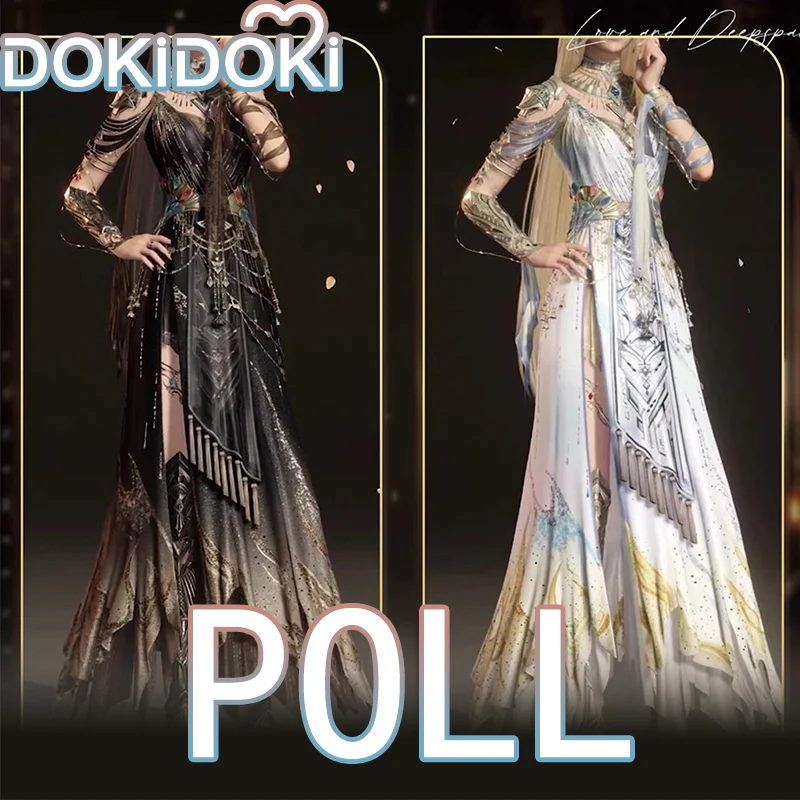 【POLL】$5 Deposit = 10% off Coupon DokiDoki Game Love and Deepspace Cosplay Protagonist MC Costume Zayne Golden Verdict God of annihilation