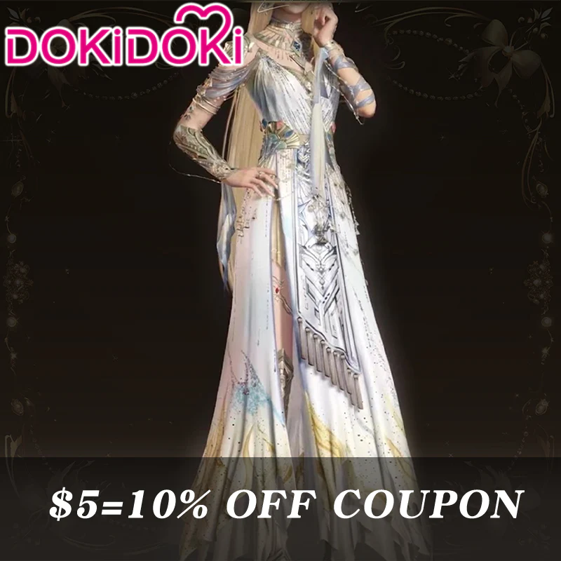 【POLL】$5 Deposit = 10% off Coupon DokiDoki Game Love and Deepspace Cosplay Protagonist MC Costume Zayne Golden Verdict God of annihilation - Image 8