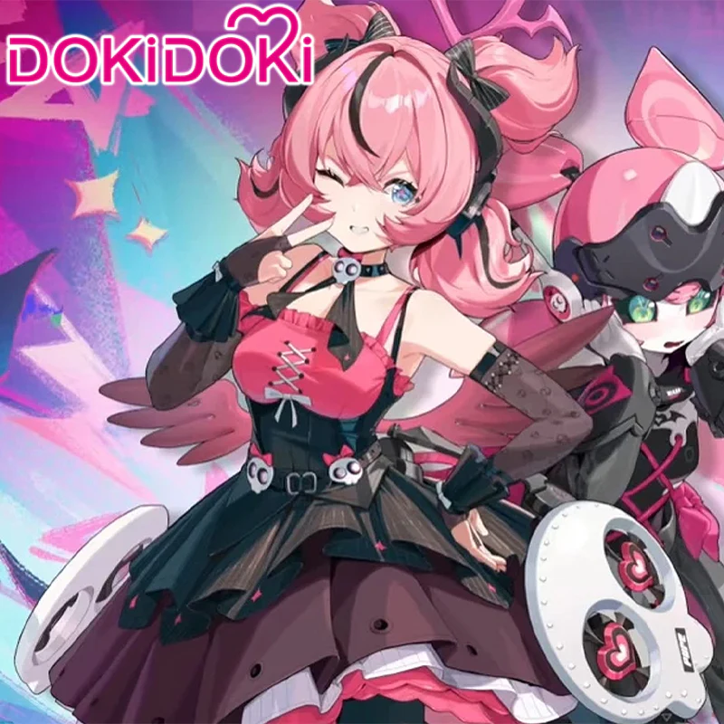 【POLL】$5 Deposit =10% OFF Coupon  DokiDoki Game Zenless Zone Zero Cosplay Aria Discordant Note Costume Angels of Delusion ZZZ - Image 3