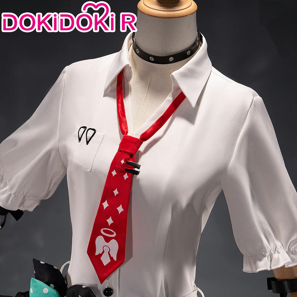 【Partially Ready For Ship】【Size S-2XL】DokiDoki-R Game Zenless Zone Zero Cosplay Sunna Costume / Backpack ZZZ Chinatsu Remiel Angels of Delusion - Image 4