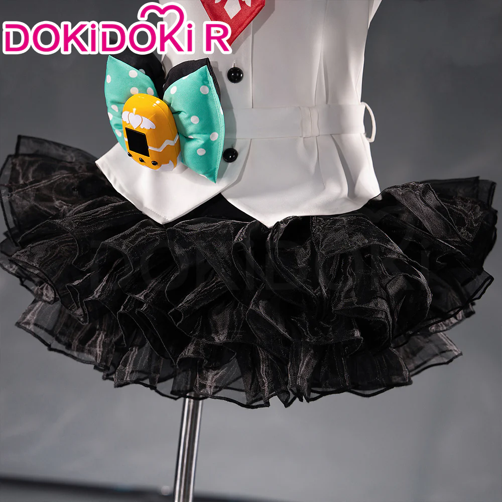 【Partially Ready For Ship】【Size S-2XL】DokiDoki-R Game Zenless Zone Zero Cosplay Sunna Costume / Backpack ZZZ Chinatsu Remiel Angels of Delusion - Image 5