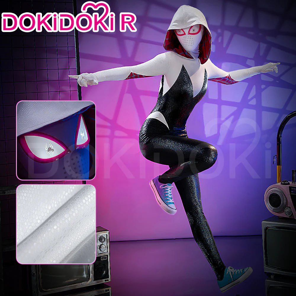 【POLL】$5 Deposit =10% OFF Coupon DokiDoki Movie Cosplay Cosplay Black Purple Bodysuit Costume - Image 2