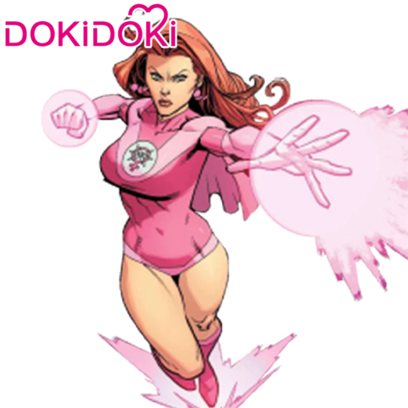 【POLL】$5 Deposit =10% OFF Coupon DokiDoki Movie Cosplay Pink Female Costume Bodysuit - Image 3