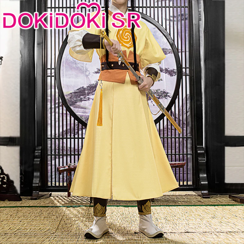 【POLL】$5 Deposit =10% OFF Coupon DokiDoki-SR Anime Mo Dao Zu Shi Cosplay Jin Ling Costume Dao Mo To Shi MDZS - Image 3