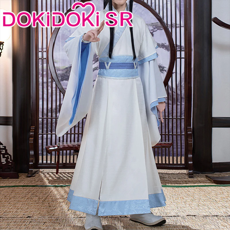 【POLL】$5 Deposit =10% OFF Coupon DokiDoki-SR Anime Mo Dao Zu Shi Cosplay Lan SiZhui Costume Jing YI Dao Mo To Shi - Image 3