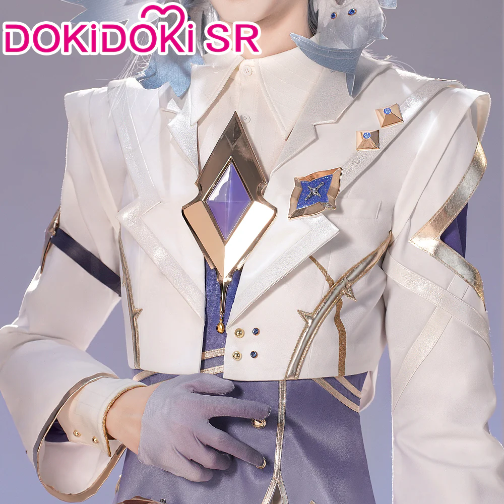 【Ready For Ship】DokiDoki-SR Game Honkai: Star Rail Cosplay Sunday Costume The Glorious Mysteries Doujin - Image 4
